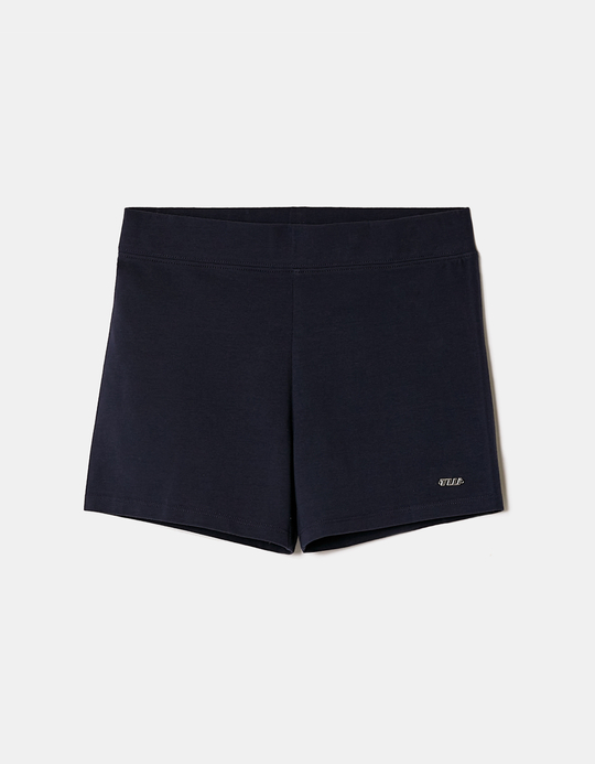 TALLY WEiJL, Black High Waist Mini Shorts for Women