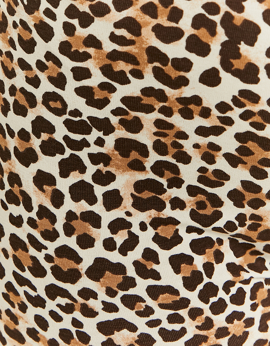 TALLY WEiJL, High Waist Animal Print Cycling Shorts for Women