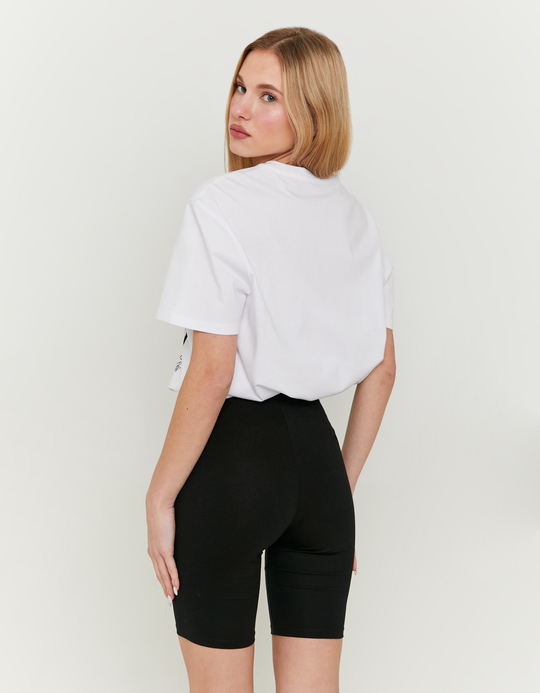 TALLY WEiJL, Schwarze Radlerhose for Women