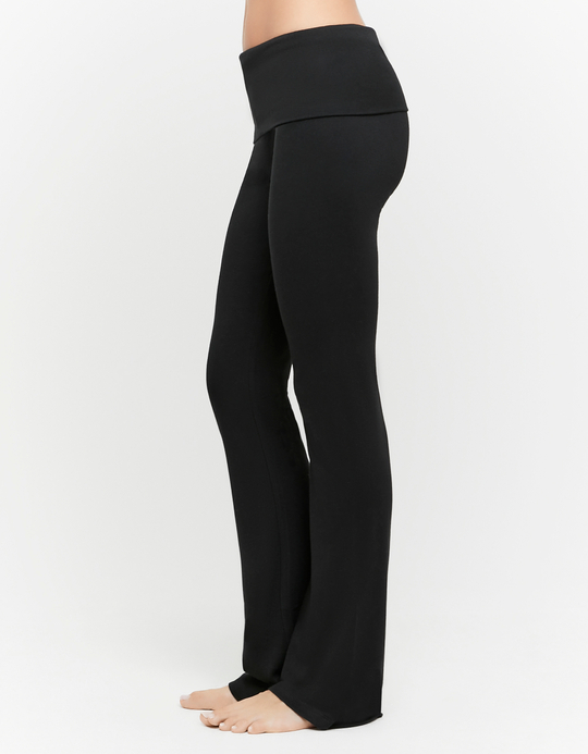 TALLY WEiJL, Legging Évasé Noir for Women