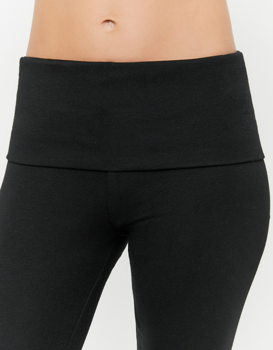 TALLY WEiJL, Legging Évasé Noir for Women