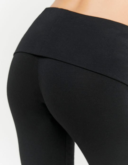 TALLY WEiJL, Legging Évasé Noir for Women