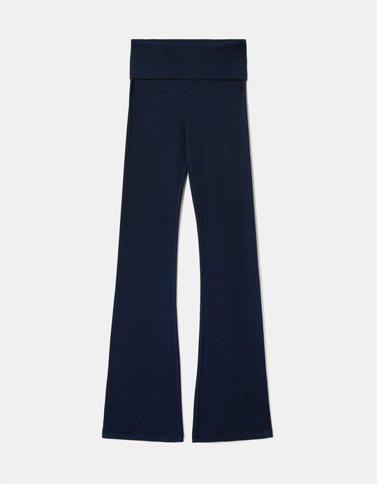 TALLY WEiJL, Legging Évasé Bleu for Women