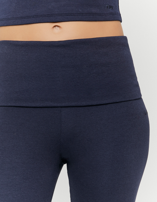 TALLY WEiJL, Legging Évasé Bleu for Women
