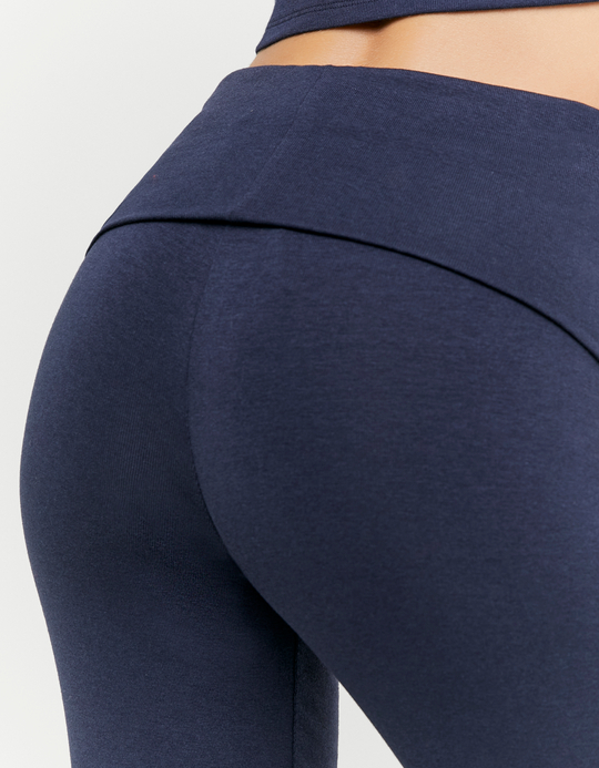 TALLY WEiJL, Legging Évasé Bleu for Women