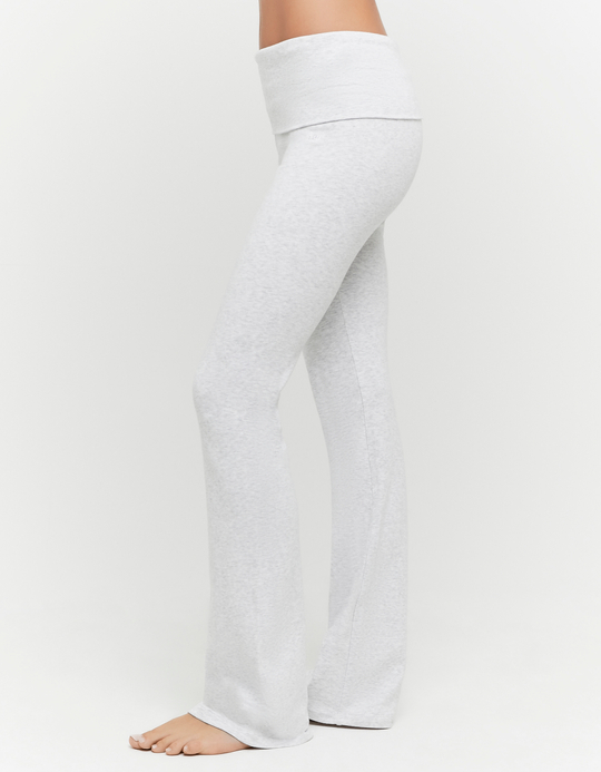 TALLY WEiJL, Legging Évasé Gris for Women