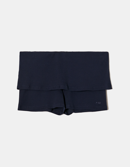 TALLY WEiJL, Σορτς Basic Μπλε for Women