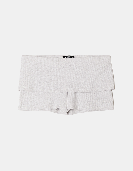 TALLY WEiJL, Σορτς Basic Γκρι for Women
