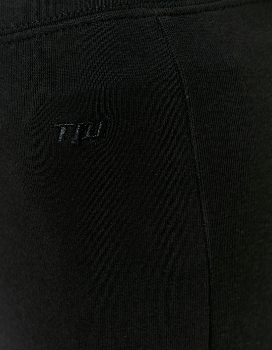 TALLY WEiJL, Basic Black Cotton Leggings for Women
