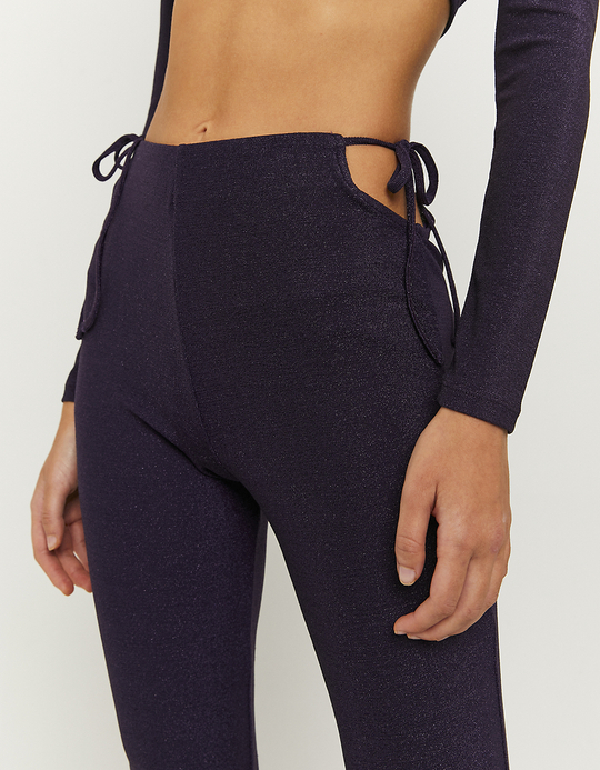 TALLY WEiJL, Violette Leggings aus Lurex for Women