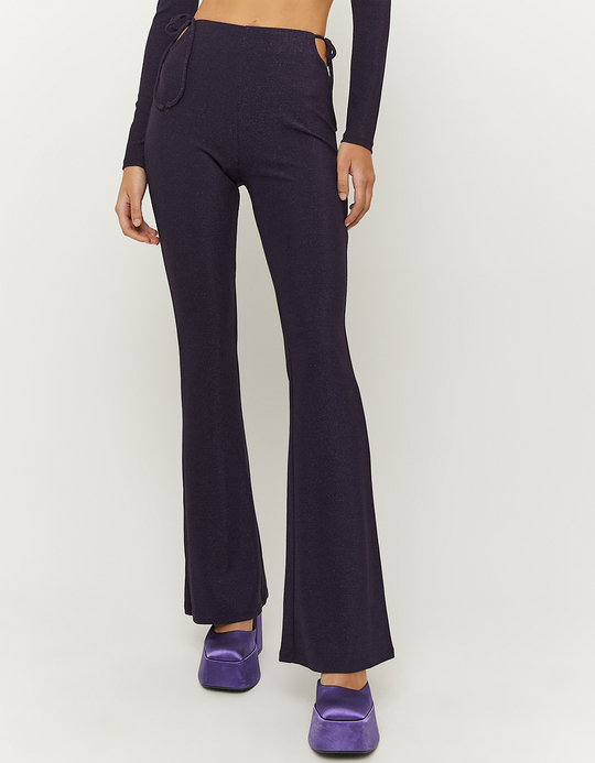 TALLY WEiJL, Violette Leggings aus Lurex for Women