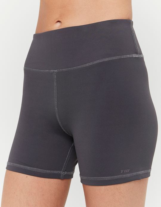 TALLY WEiJL, Grey Mini Shorts for Women