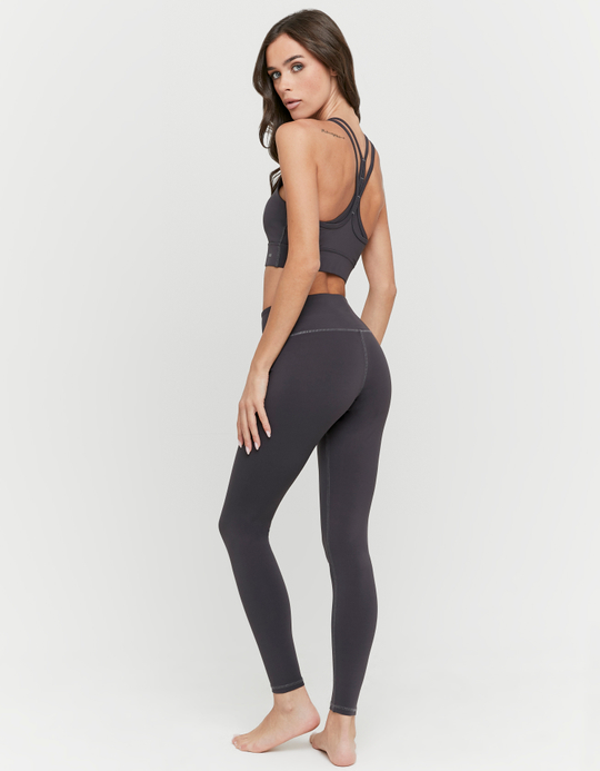 TALLY WEiJL, Grey Leggings for Women