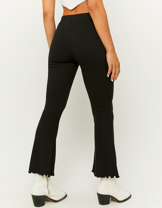 TALLY WEiJL, Leggings A Zampa A Vita Alta Neri for Women