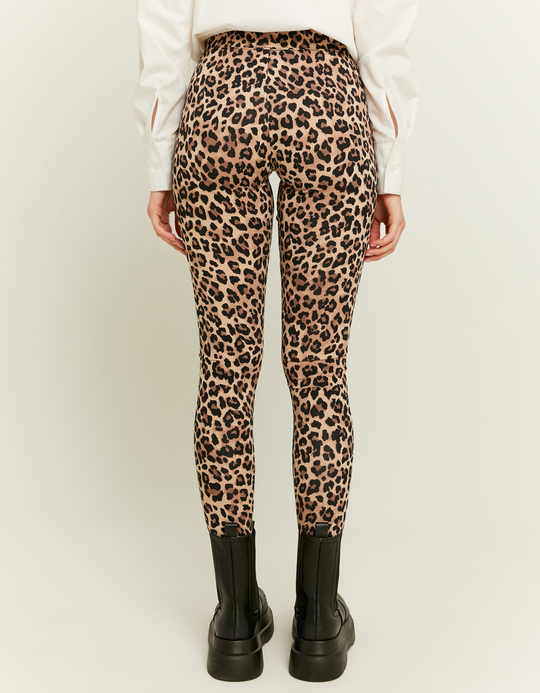 TALLY WEiJL, Leggings mit Leo-Print for Women