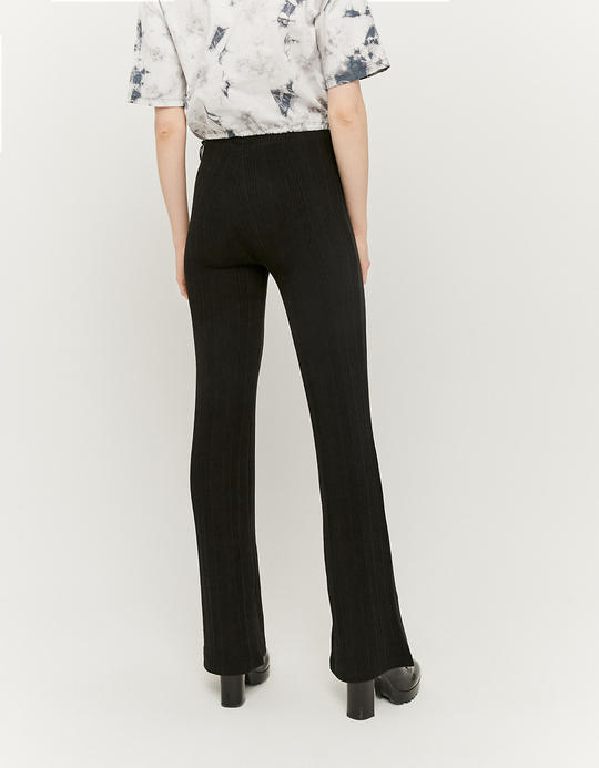 TALLY WEiJL, Schwarze Flare Leggings for Women