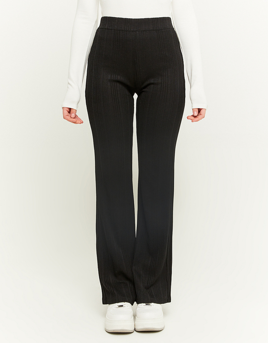 TALLY WEiJL, Legging Flare Noir for Women