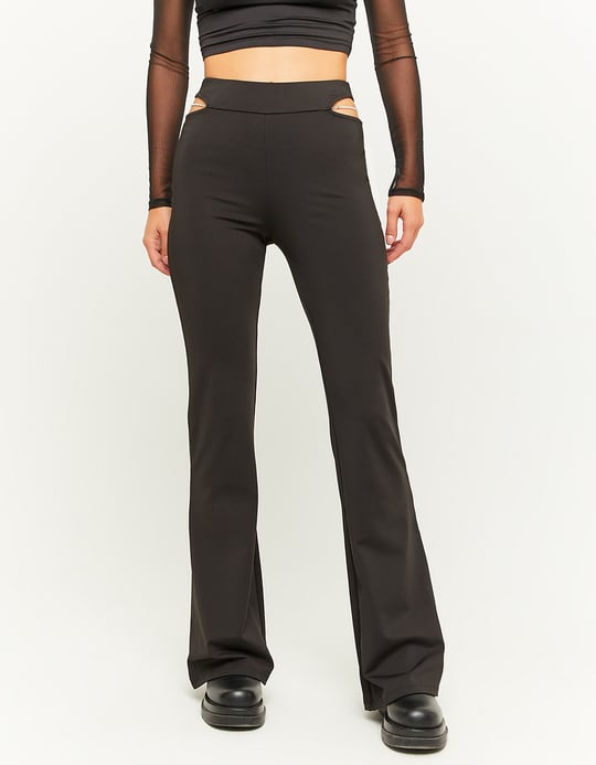 TALLY WEiJL, Legging à découpes Noir for Women
