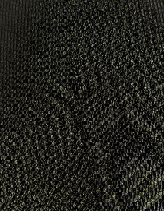 TALLY WEiJL, Schwarze High Waist Flare Leggings for Women
