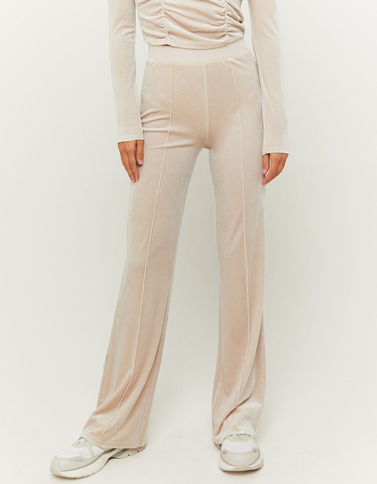 TALLY WEiJL, Schwarze High Waist Flare Leggings for Women