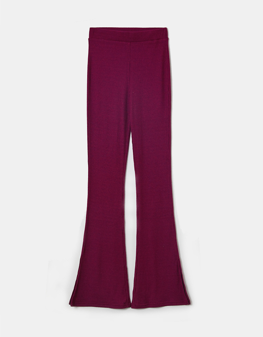 TALLY WEiJL, High Waist Flare Leggings mit Schlitz for Women