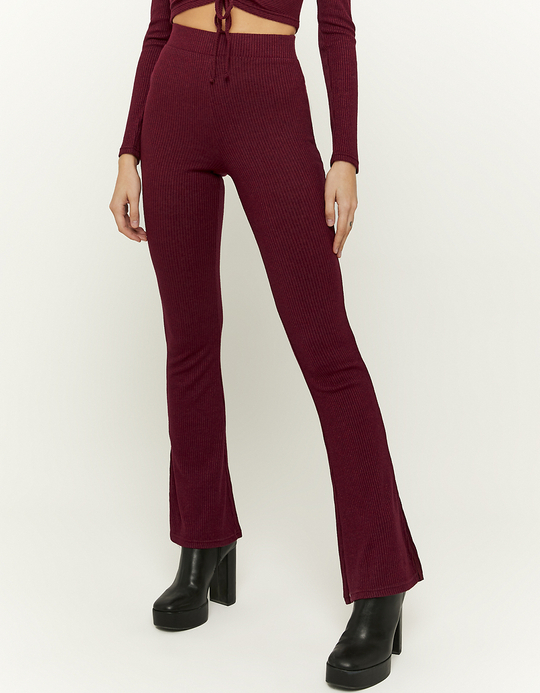 TALLY WEiJL, High Waist Flare Leggings mit Schlitz for Women