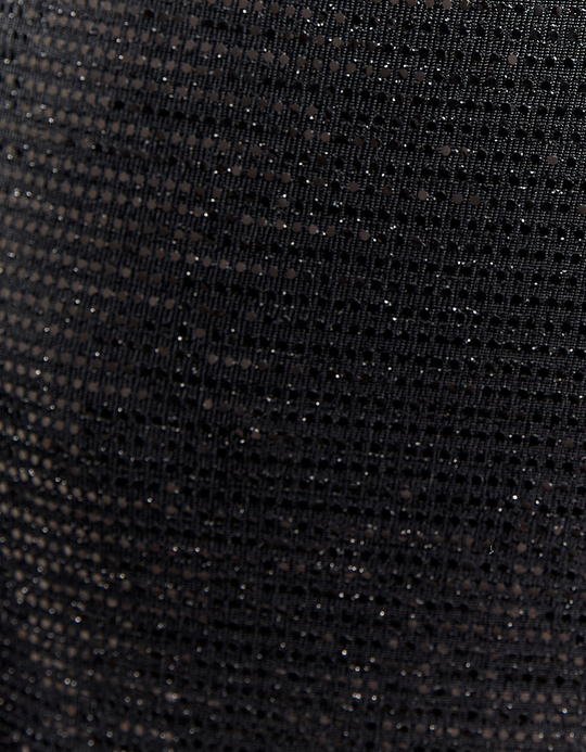 TALLY WEiJL, Legging Flare en sequins noir for Women