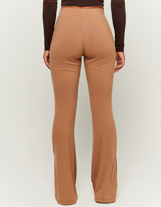 TALLY WEiJL, Legging Flare Marron for Women