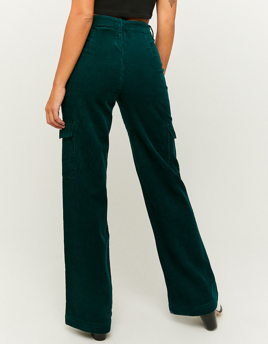 TALLY WEiJL, High Waist Cargo Trousers for Women