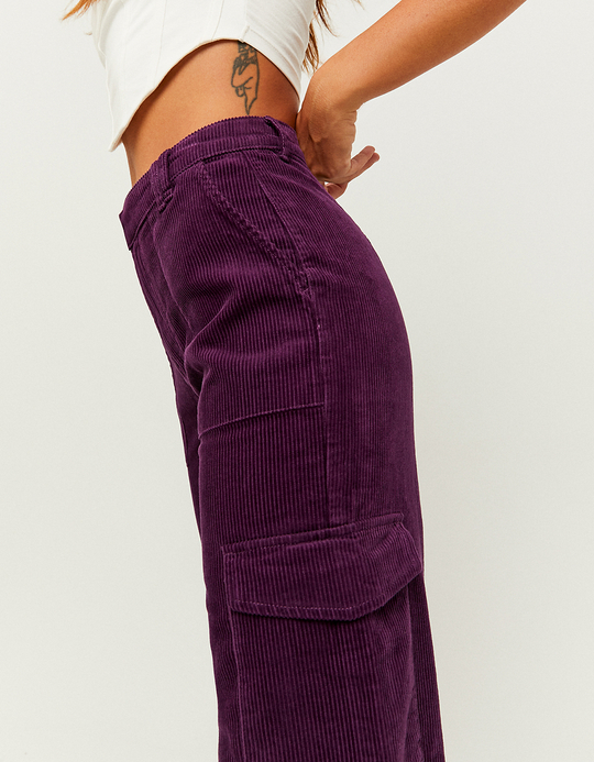 TALLY WEiJL, Violette High Waist Cargo Hose for Women