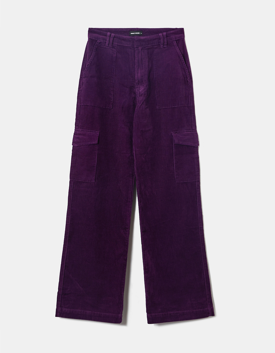 TALLY WEiJL, Violette High Waist Cargo Hose for Women