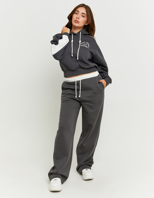 TALLY WEiJL, Graue Jogger mit Boxer Details for Women