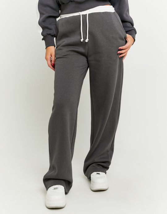 TALLY WEiJL, Graue Jogger mit Boxer Details for Women