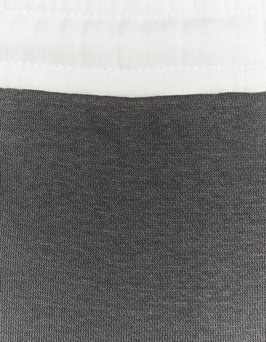 TALLY WEiJL, Grey Joggers Pants with Boxer Waist Detail for Women