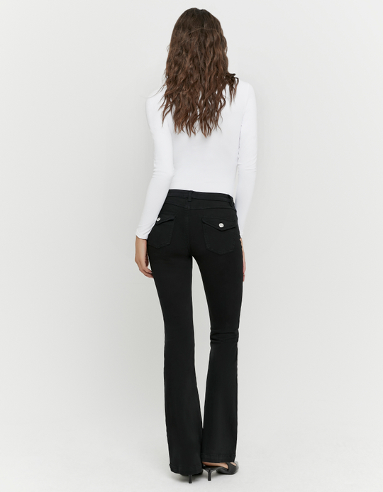 TALLY WEiJL, Jeans Bootcut a Vita Media for Women