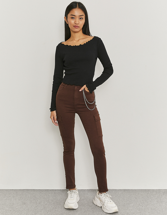 TALLY WEiJL, Skinny Cargohose for Women