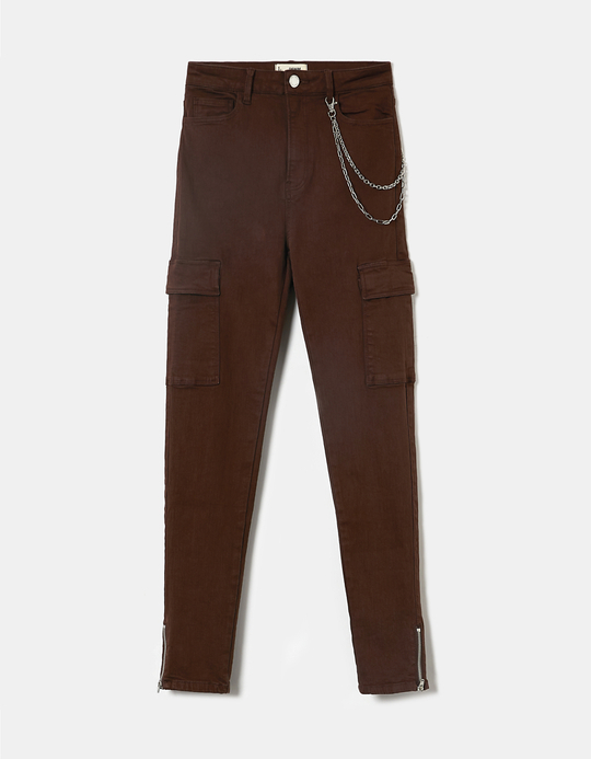 TALLY WEiJL, Skinny Cargohose for Women