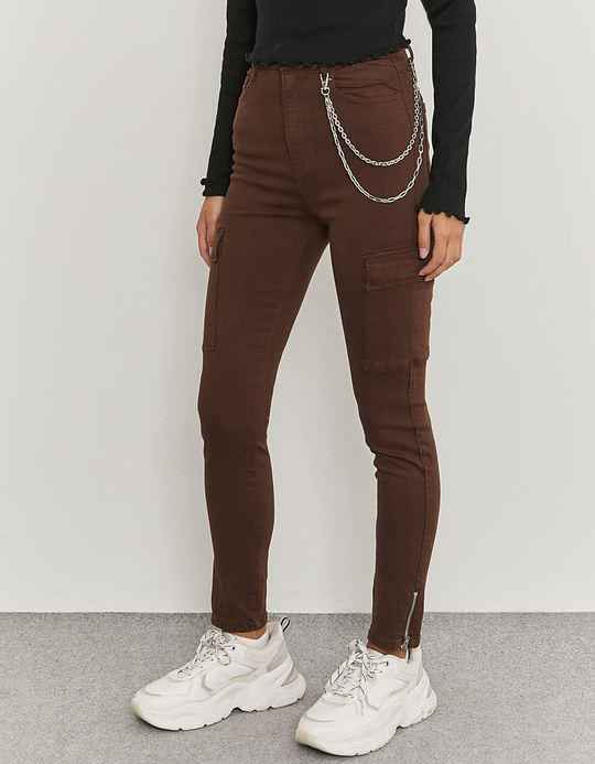 TALLY WEiJL, Skinny Cargohose for Women