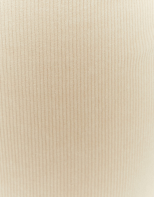 TALLY WEiJL, Beige Corduroy Bootcut Hose for Women