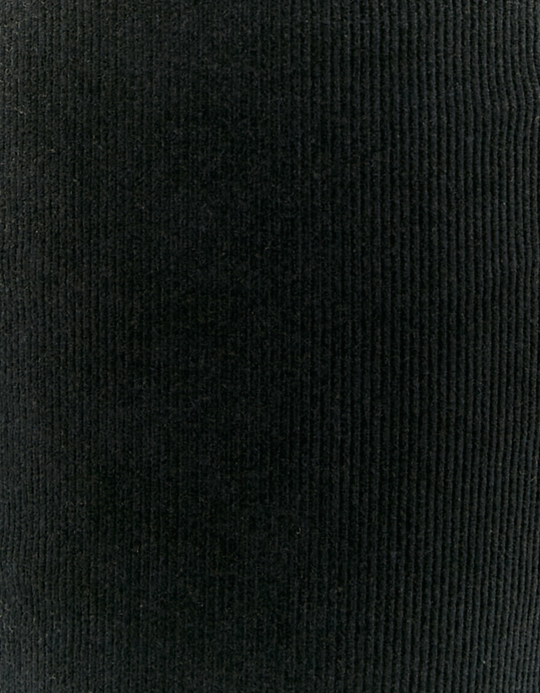 TALLY WEiJL, Black Corduroy Bootcut Pant for Women