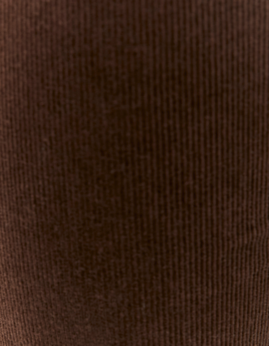 TALLY WEiJL, Braune Kord Bootcut Hose for Women