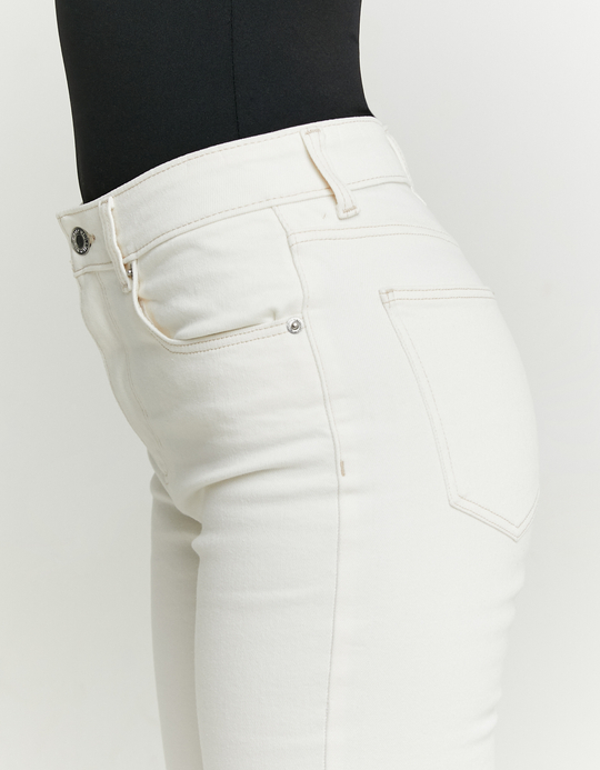 TALLY WEiJL, Pantalon Skinny Flare Taille Haute for Women