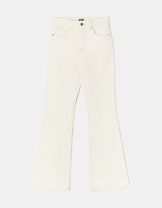 TALLY WEiJL, Pantalon Skinny Flare Taille Haute for Women