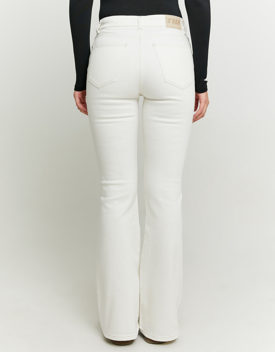 TALLY WEiJL, Pantalon Skinny Flare Taille Haute for Women