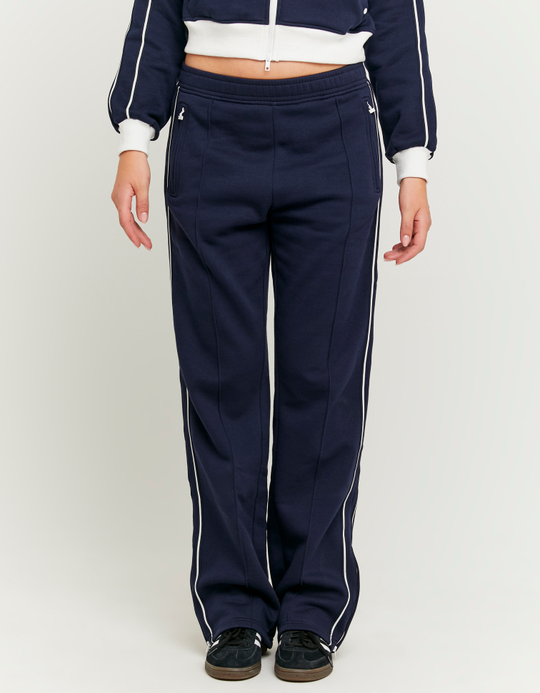 TALLY WEiJL, Blue Knit Joggers for Women