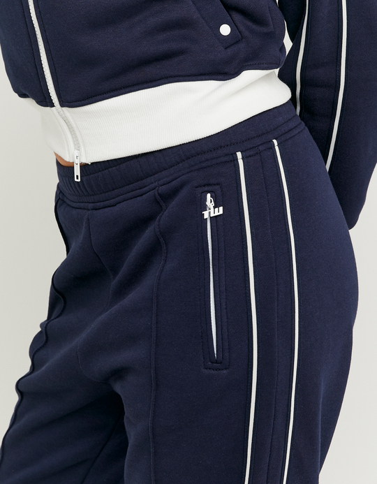 TALLY WEiJL, Blue Knit Joggers for Women