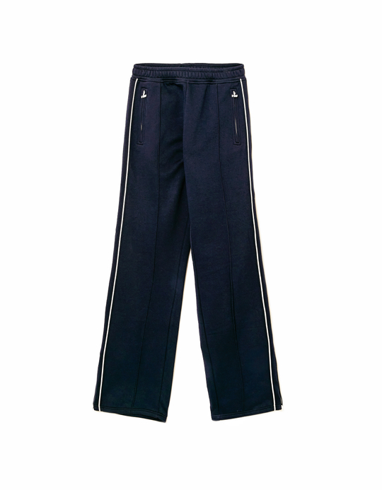 TALLY WEiJL, Blue Knit Joggers for Women