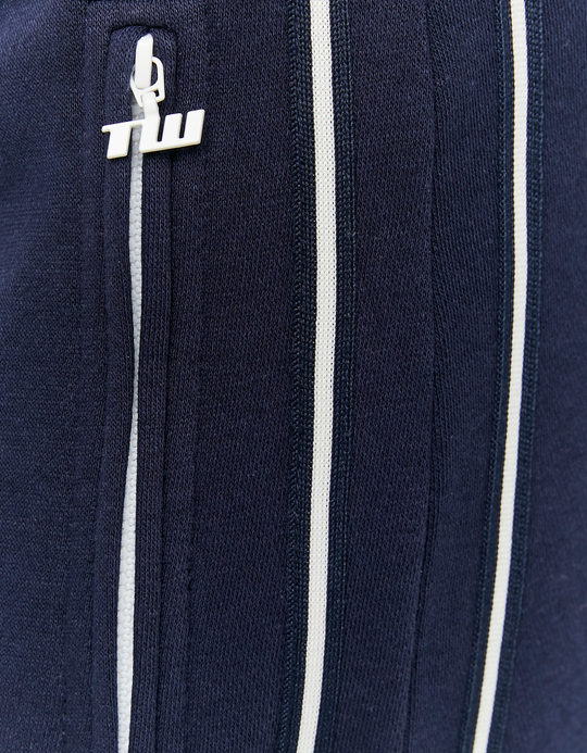 TALLY WEiJL, Blue Knit Joggers for Women