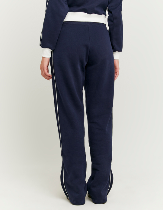 TALLY WEiJL, Blue Knit Joggers for Women