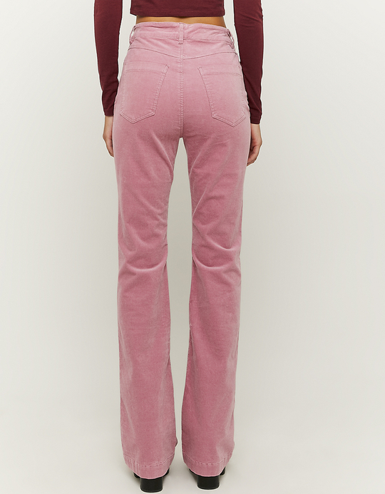 TALLY WEiJL, High Waist Flare Hose aus Cord for Women